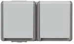 Siemens Dig.Industr. IP44 AP SCHUKO-Steckdose 5UB4725