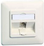 Metz Connect Anschlussdose C6Amodul UP TN C6Amod-1UP-180rw 130B11D11002E90