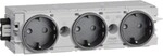 Tehalit Steckdose 3-fach gs GS3000 gsw GS30009011