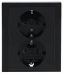 Busch-Jaeger SCHUKO-Doppelsteckdose 202 EUJB-81 2TKA00003883