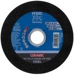 25 Stk. Pferd Tools Trennscheibe Ceramic SGP Steel D125x1mm ger.STA Bohr.22,23mm