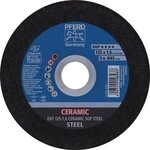 25 Stk. Pferd Tools Trennscheibe Ceramic SGP Steel D125x1,6mm ger.STA PFERD