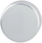 Hoppe Schl&uuml;sselrosetten-Paar 42KVS Alu.F1/naturf.Schildst.9mm BLIND rd. 6986244