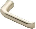 Hoppe T&uuml;rdr&uuml;ckerlochteil London 113H Alu.F2/neusilberfarbig 4-KT.10mm DIN L/R