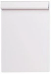 Maul Klemmbrett 2317102 DIN A5 max. 9mm Kunststoff wei&szlig; 125670101