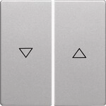 Berker Wippe alu/lack 16256084
