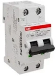 ABB Stotz S&J FI/LS-Schalter DS201A-C10/0,03AP-R