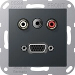 Jung Cinch Aud. Miniklinke VGA MA A 1072 ANM MAA1072ANM