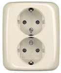 Busch-Jaeger SCHUKO-Doppelsteckdose 202 EUJ-212 2TKA00003895