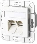 Metz Connect Anschlussdose C6A Upk TN EDATC6A-2UPk-rws 130C381102-I-90