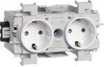 Tehalit Steckdose 2-fach GS2001 vws GS20019016