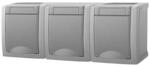 Panasonic Steckdose 3-fach 90591498-DE