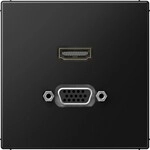 Jung Multimedia-Anschlusssystem MA LS 1173 SWM MALS1173SWM