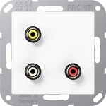 Jung Multimedia-Anschluss aws MA A 1031 WW MAA1031WW