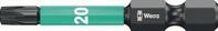 Wera Bit IMPAKTOR DC T20 L.50mm 1/4 Zoll E6,3 Impaktor,DC Box m.5 Bits Wera Werk