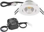 EVN Lichttechnik P-LED Deckeneinbauleuchte PC20N60102