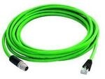 Teleg&auml;rtner STX M12x1-RJ45 VL X-kod. 100017242