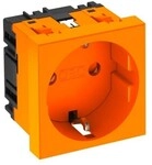 OBO Bettermann Steckdose 0 Grad, 1-fach STD-D0 ROR1 6120010