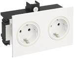 Rehau Steckdose 2-fach BRK 2STD rws 6121014