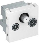 OBO Bettermann Antennensteckdose ANT-3SD RW1 6105282