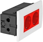 OBO Bettermann Steckdoseneinheit SDE-RW D0RT2 6119409