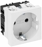OBO Bettermann Steckdose 0 Grad, 1-fach STD-D0 RW1 6120008