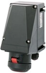 Ceag Sicherheitst. Wandsteckdose GHG 511 4506 R0001 GHG5114506R0001