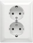 Busch-Jaeger SCHUKO-Doppelsteckdose 202 EUJB-914 2TKA00003911
