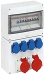 Spelsberg CEE-Steckdosen-Kombination STV 1224-K 73142401