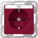 Gira SCHUKO-Steckd. BSF + SH 4462108