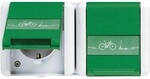 Jung SCHUKO Zweifach-Steckdose 8220 GN NAWEB 8220GNNAWEB