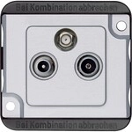 Merten Sat-Antennendose PANZER 259160