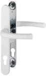 Hoppe Profilt&uuml;rgarnitur T&ocirc;ky&ocirc; 1710RH/3346 Alu.F9016 PZ f.TS 57-62mm 2064964