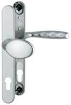 Hoppe Profilt&uuml;rgarnitur NY 76G/3346/1810 Alu.F1 PZ f.TS 67-72mm 3257469