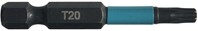 Makita 6-rund Bit TX20x50 B-63781 (VE2)