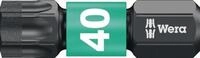 Wera Bit 867/1 IMP DC T40 L.25mm 1/4 Zoll C6,3 Impaktor,DC Box m.10 Bits