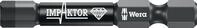 Wera Bit 840/4 IMP DC 4mm L.50mm 1/4 Zoll E6,3 Impaktor,DC Box m.5 Bits