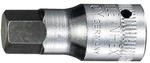 Stahlwille Steckschl&uuml;sseleinsatz 44 K 1/4 Zoll Innen-6-kant 4mm L.28mm 01120004