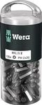 Wera Bitgro&szlig;packung 851/1 Z 1/4 Zoll PH 2 L.25mm DIN ISO 1173,Form C 6,3