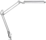 Schreibtischleuchte Metall/Ku.silber H.max.380mm m.Tischklemme m.LED Noname