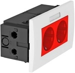 OBO Bettermann Steckdoseneinheit SDE-RW D0RT2B 6119429