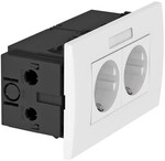 OBO Bettermann Steckdoseneinheit SDE-RW D0RW2B 6119427