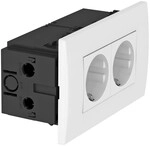 OBO Bettermann Steckdoseneinheit SDE-RW D0RW2 6119407