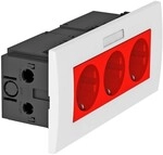 OBO Bettermann Steckdoseneinheit SDE-RW D0RT3B 6119435
