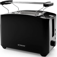 Bomann DA Toaster TA 6065 CB sw 660652