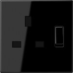 Jung Abschaltbare Steckdose sw LS 3171 SW LS3171SW