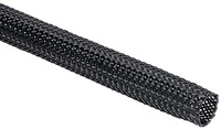 100 Mtr. HellermannTyton Polyester Geflechtschlauch HEGP15-PET-BK-C4 170-11500