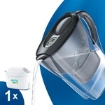 Brita Wasserfilter-Kanne Marella graphit 125257