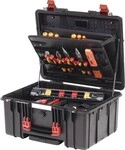 Wiha Werkzeugkoffer XL 2 electric 60-tlg.Trolley f.Elektriker 45795