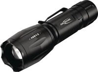 Ansmann LED-Taschenlampe hoch:90 lm,niedrig:24 lm 3xAAA Micro ca.22-50m schwarz